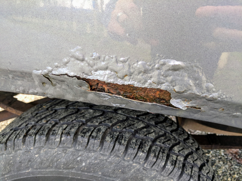 Illustration for article titled Oppo How Bad is the Rust on My Truck?